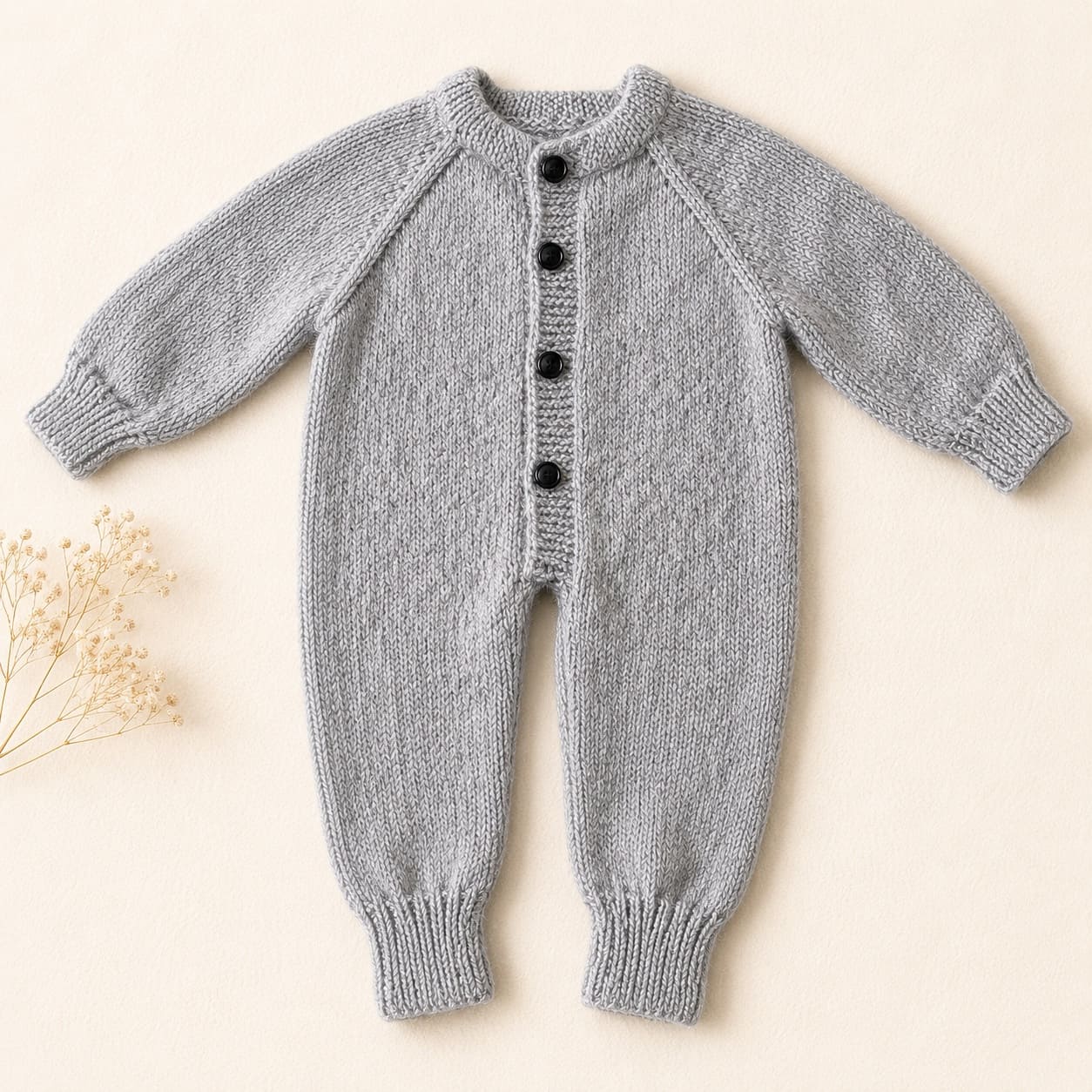 Baby Jumpsuit - Grey