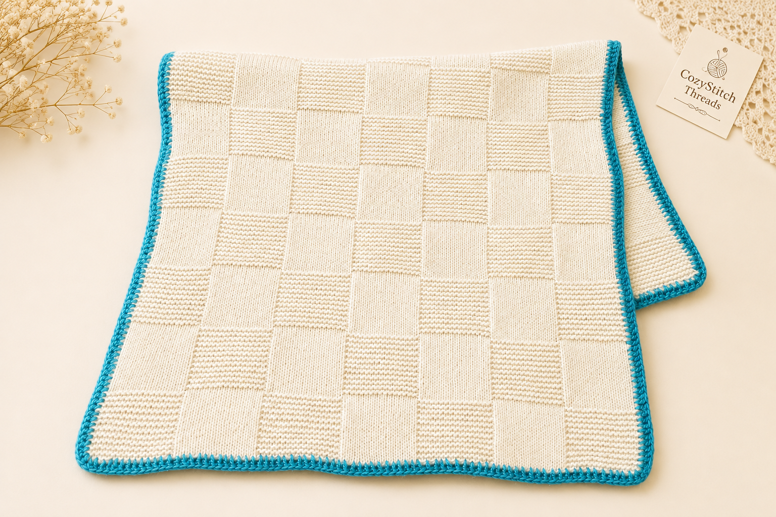 Baby Blanket - Blue