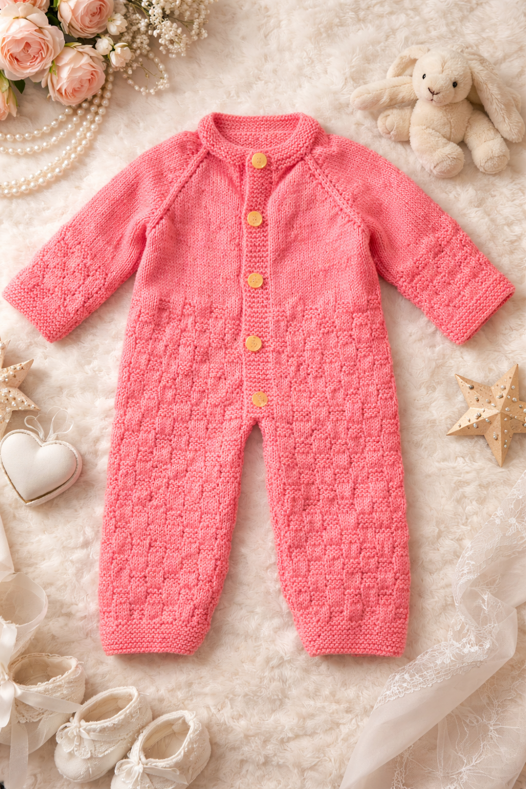 Baby Jumpsuit - Orange