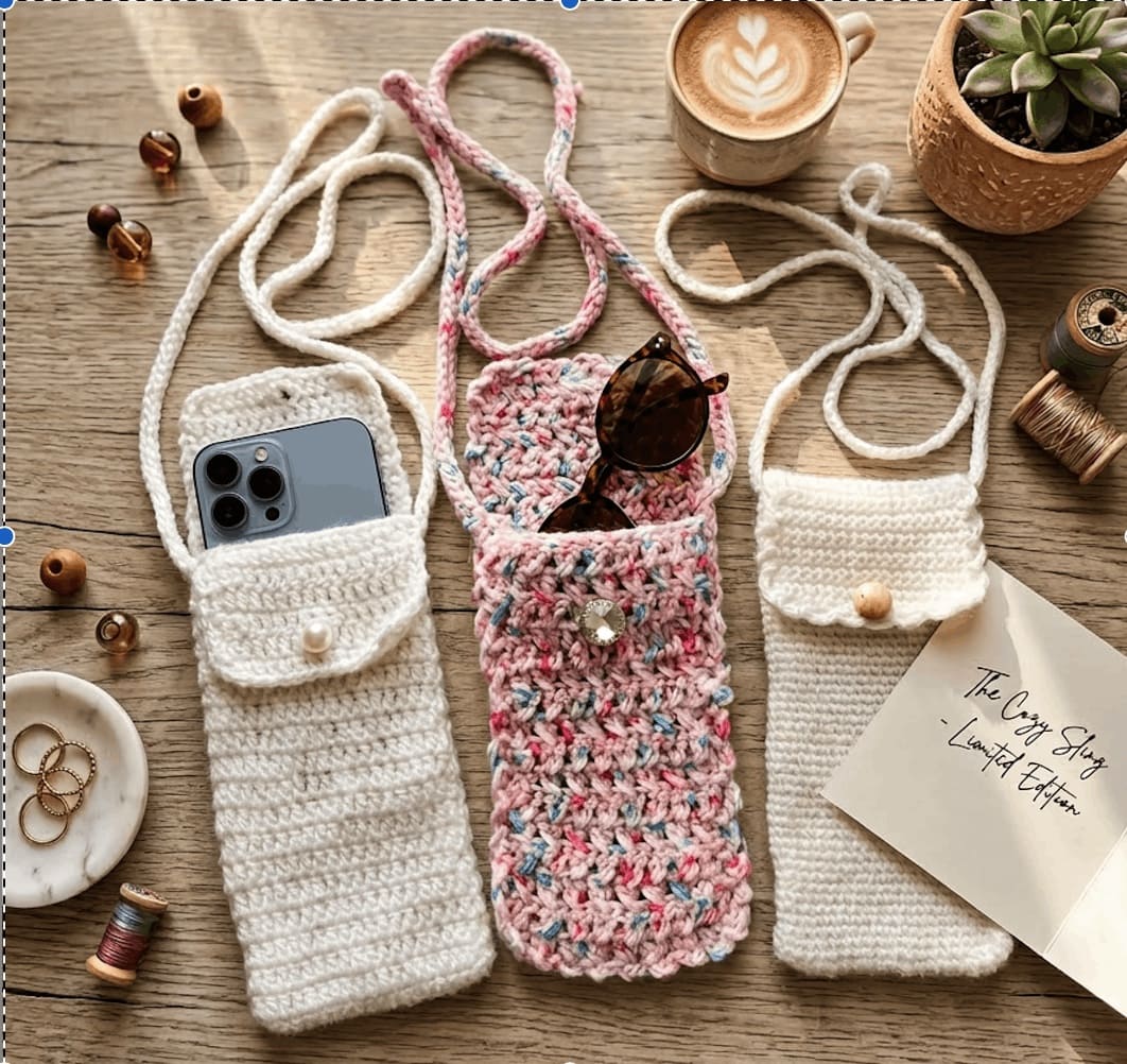 Mobile / Sunglass Pouch - Sling style