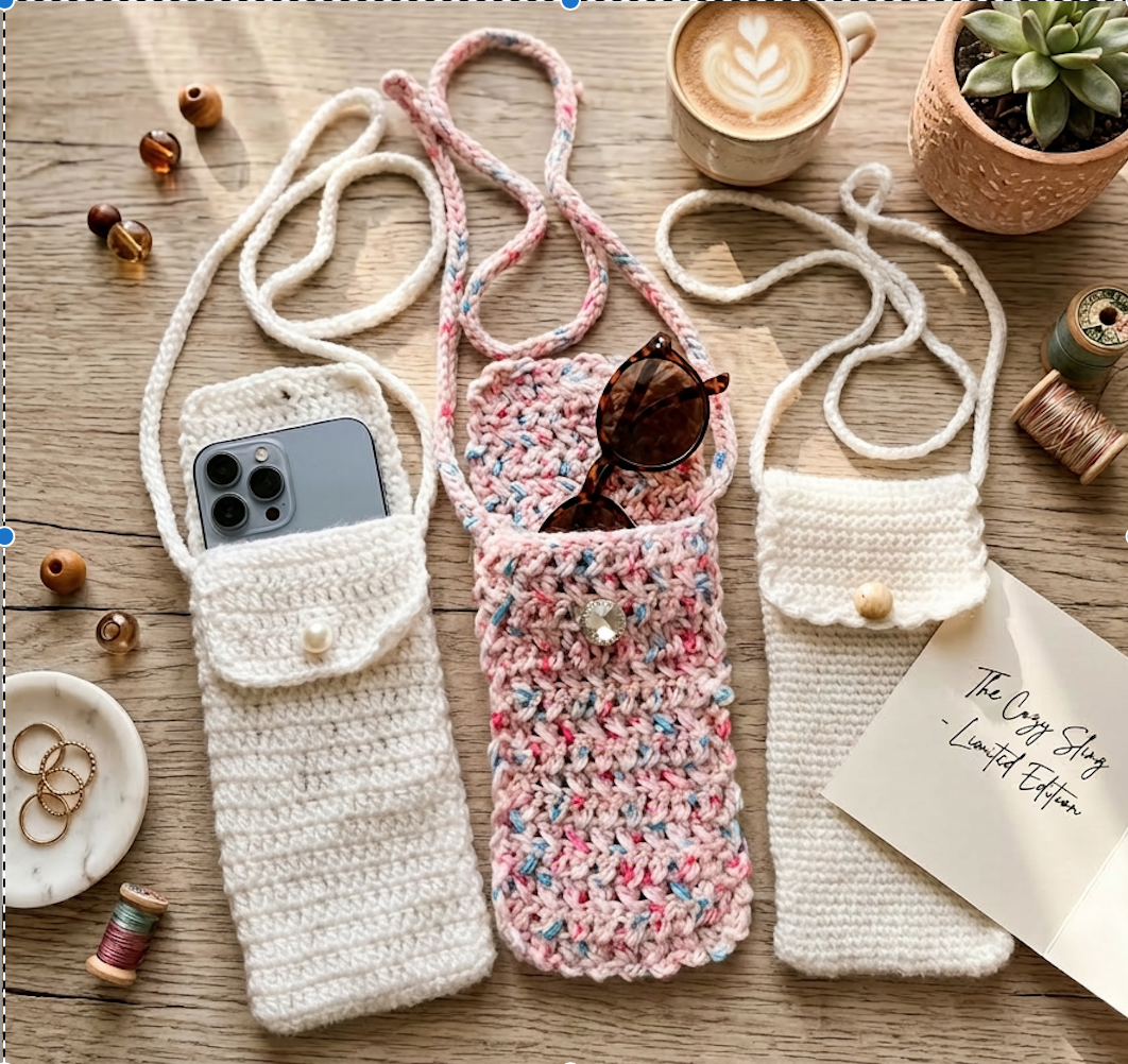 Mobile / Sunglass Pouch - Sling style